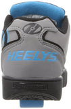 Heelys Propel Skate Shoe (Toddler-Little Kid-Big Kid), Grey-Orange, 8 M US Big Kid