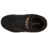 Heelys Men's Propel 2.0 Fashion Skate Black Gum Sneakers Shoes
