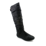 Rampage Benedetto Womens Faux Suede Fashion Knee-High Boots
