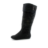 Rampage Benedetto Womens Faux Suede Fashion Knee-High Boots