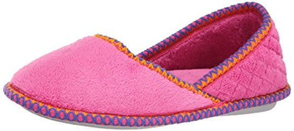 Muk Luks Women's Beverly Micro Chenille Slip-Ons