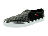 Vans Men's Asher (Checkers) Skate Shoe