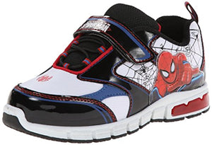 Disney Marvel Spider-Man Athletic 906 Shoe (Toddler-Little Kid), Multi, 9 M US Toddler