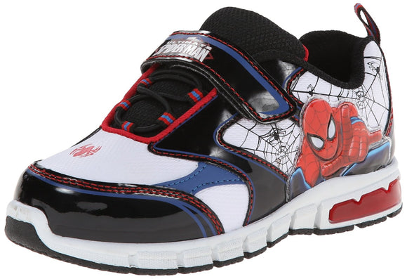 Disney Marvel Spider-Man Athletic 906 Shoe (Toddler-Little Kid), Multi, 12 M US Little Kid