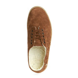 Vans E-Street Fleece Dachshund Brown Shoes Sneakers Women's Size 8