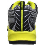 Heelys Men's Swift Black Yellow Slver ROller Skate Sneakers Shoes Size 8