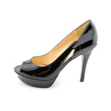 Marc Fisher Tumble 7 Womens Peep Toe Platforms Heels Shoes