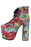 Iron Fist Shoes - Like A Virgin Super Platform High Heel