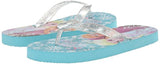 Disney Disney Frozen Flip Flop (Little Kid), Blue, 12 M US Little Kid