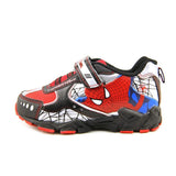 Marvel Boys Spider-Man Light Up Athletic Shoes