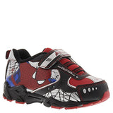 Marvel Boys Spider-Man Light Up Athletic Shoes