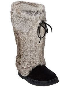 Bearpaw Elsa Women Round Toe Leather Snow Boot