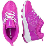 Heelys Hightail Shoes - Pink-White
