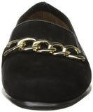 Aerosoles Women's Beta Ray Slip-On Loafer,Black Suede,8.5 M US