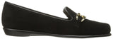 Aerosoles Women's Beta Ray Slip-On Loafer,Black Suede,8.5 M US