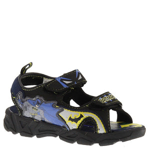Batman Boys Black Lighted Sandals Shoes