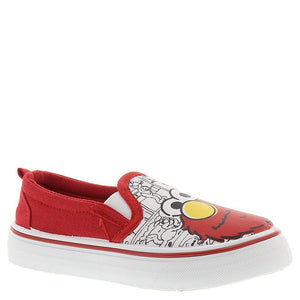 Sesame Street Elmo 704 Casual Canvas Sneaker (Toddler), Red, 10 M US Toddler