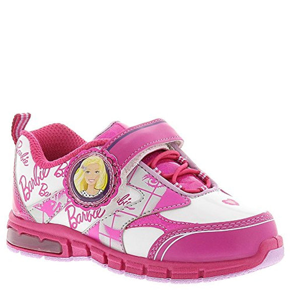 Mattel Barbie Athletic BBS915 Girls' Toddler Slip On 9 M US Toddler Pink