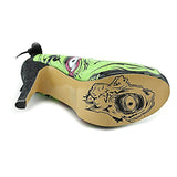 Iron Fist - Womens Zombie Stomper Platform Shoes