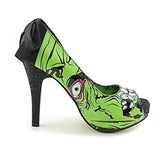 Iron Fist - Womens Zombie Stomper Platform Shoes