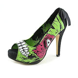 Iron Fist - Womens Zombie Stomper Platform Shoes
