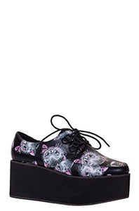 Iron Fist Womens Cat Lady Creepers (US 10)