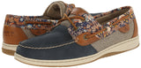Sperry Top-Sider Women's Blue Fish Liberty Floral Boat Shoe
