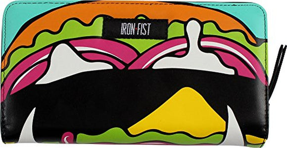Iron Fist - Womens Cycloburger Wallet