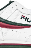 Men's Fila Original Fitness White-Sycamore-Biking Red Size :14