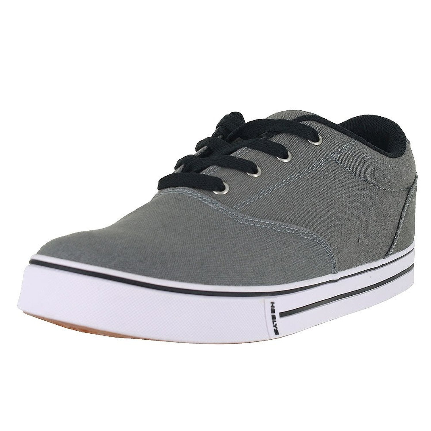 Heelys Launch Men\'s Adults Grey Gray Canvas Shoes Sneakers Sizes 12 HEELYS Pro 20 Men main image 3