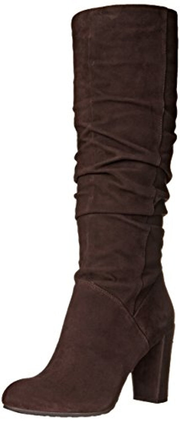 Nine West Women's Shirly Suede Slouch Boot