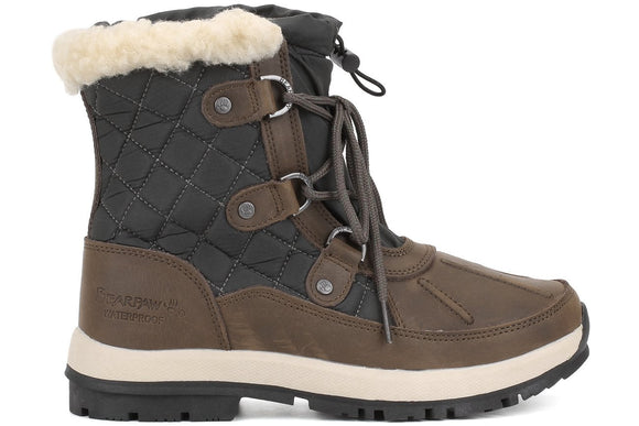 Bearpaw Women's Bethany Nylon, Polyurethane Snow Boot