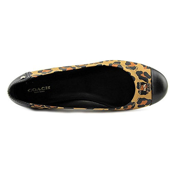 Coach Women's Chelsea Leather Flat US