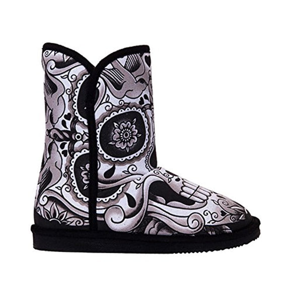 Iron Fist Sugar Daddy Womens Soft Boots - Black