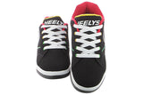 HEELYS MENS PROPEL 2.0 SHOES BLACK REGGAE SIZE 12