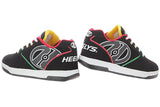 HEELYS MENS PROPEL 2.0 SHOES BLACK REGGAE SIZE 12