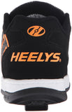 HEELYS MENS PROPEL 2.0 SHOES BLACK REGGAE SIZE 12