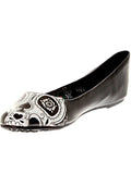 Iron Fist Womens Peek A Boo Flat