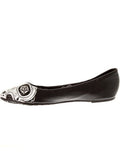 Iron Fist Womens Peek A Boo Flat