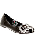 Iron Fist Womens Peek A Boo Flat