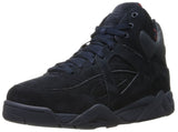 Fila Men's The Cage Fashion Hightop Fila Navy-Fila Red Sneakers Shoes