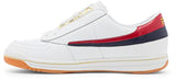 Fila Men's Original Tennis Casual Sneakers, White Leather, 8.5 M