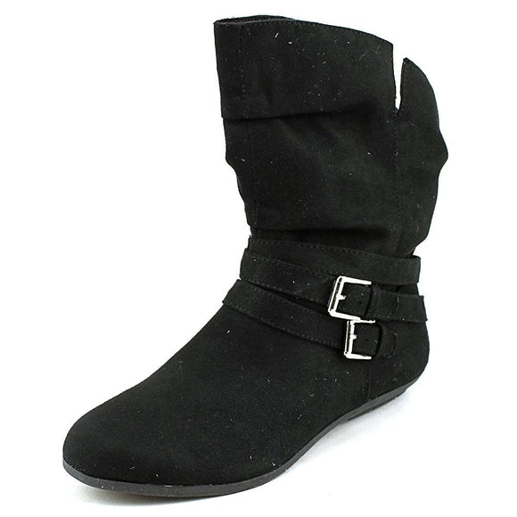 Rampage Women's Bram Round Toe Ankle Boot US