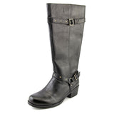 Born Women's Cam Leather Tall Black Boots US