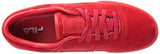 Fila Men's Original Fitness Suede Fashion Sneaker, Fila Red-Fila Red-Fila Red, 13 M US