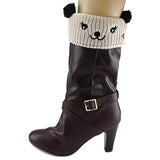 Bearpaw Women's Bear Knit Boot Cuffs