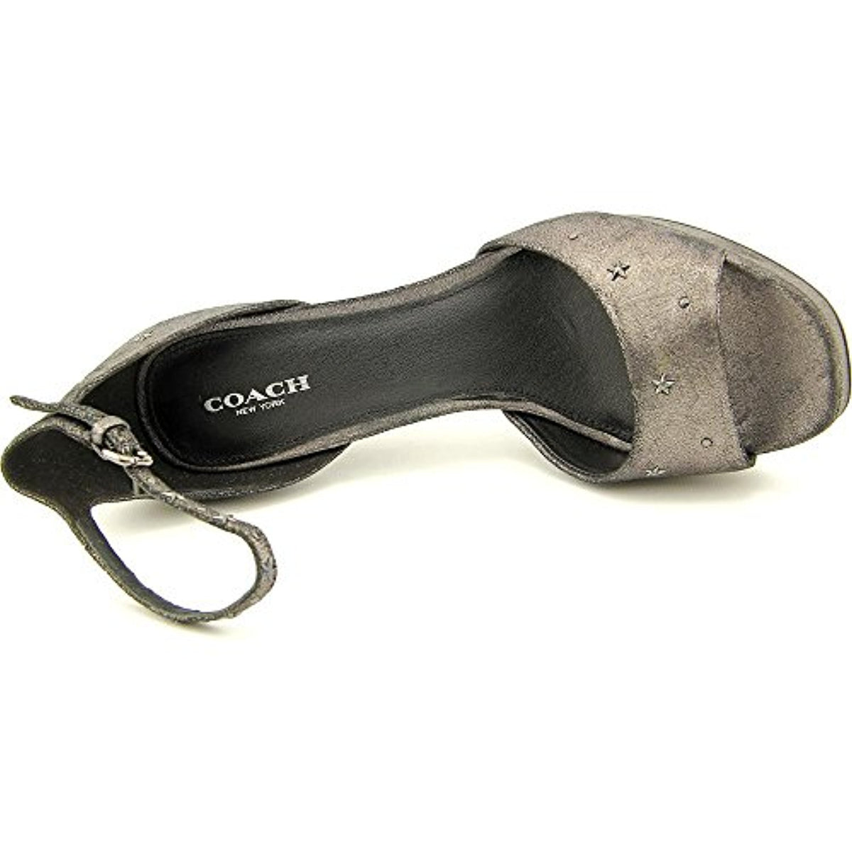 Coach Margharita Star Open Toe Leather Platform Heel – Cyberistic
