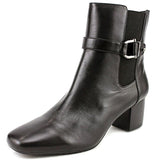 Bandolino Lorillard Square Toe Leather Ankle Boot