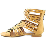 Chelsea & Zoe Cierra Women Open Toe Synthetic Gladiator Sandal