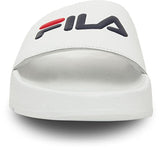 Fila Men's Drifter Casual Sandals, White Synthetic, 10 M